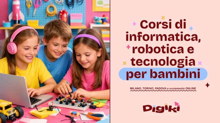 Piccoli digitali crescono.