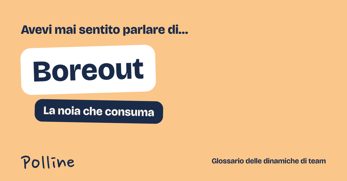 L'immagine che comparirà nel post su Boreout