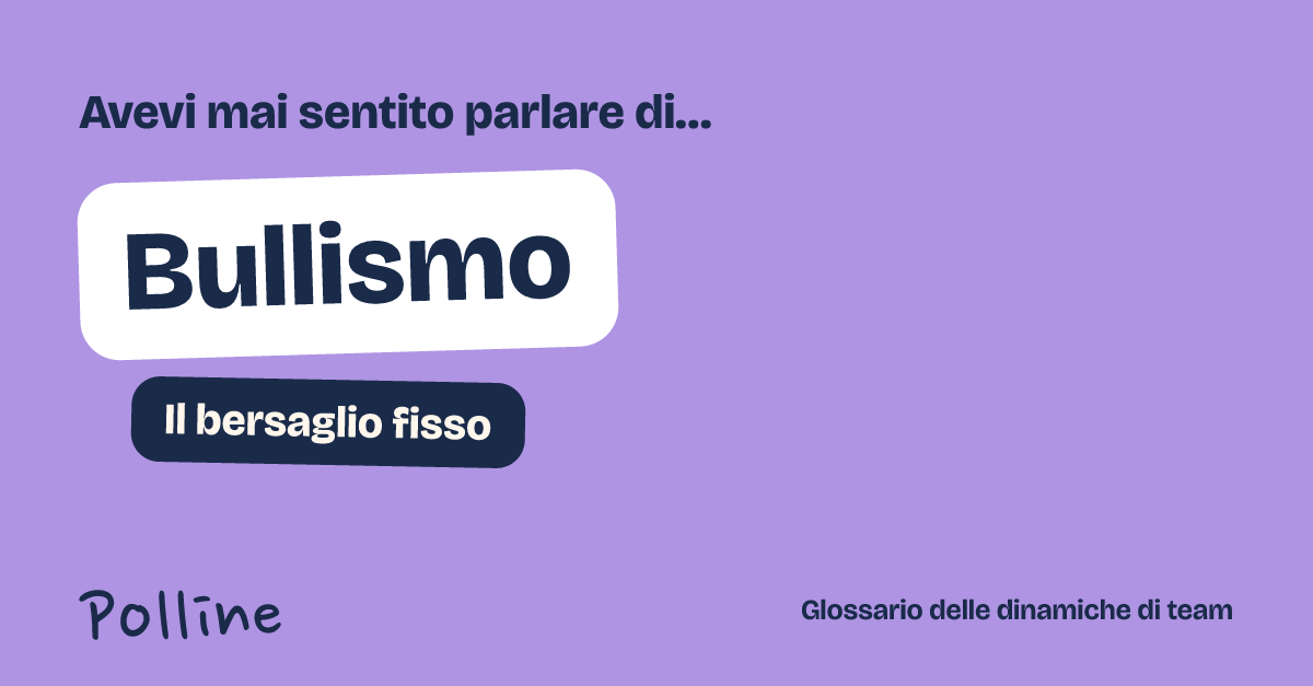 L'immagine che comparirà nel post su Bullismo