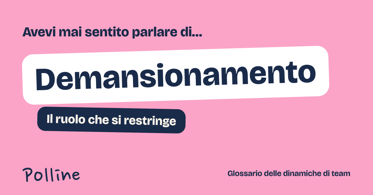 L'immagine che comparirà nel post su Demansionamento